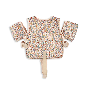 Детский жилет с нарукавниками Konges Slojd "Water Wings Bibi Fleur", цветочный сон